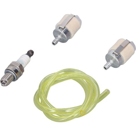 Kit tuyau carburant filtre bougie pour motoculteur débroussailleuse coupe-bordure Honda GX22 GX25 GX31 GX35 (1/5)