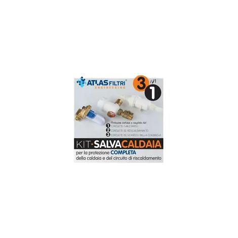 Kit salvacaldaia 3 IN 1 dosatore, defangatore e nutralizzatore RE6170160 Atlas (1/2)