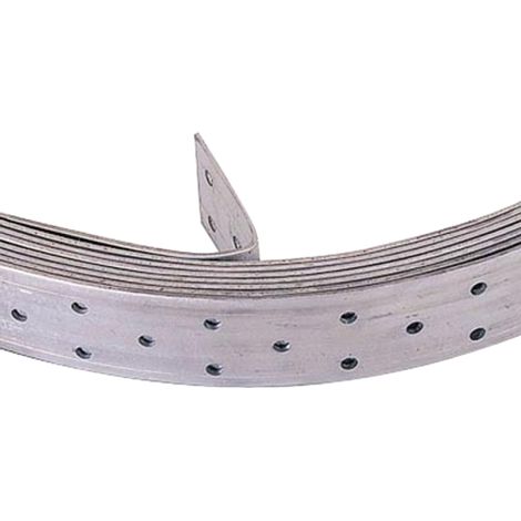 Feuillard perforé 25x0.7x25ml ING Fixations