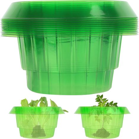 10 Pièces Colliers Anti-limaces Vert (1/5)
