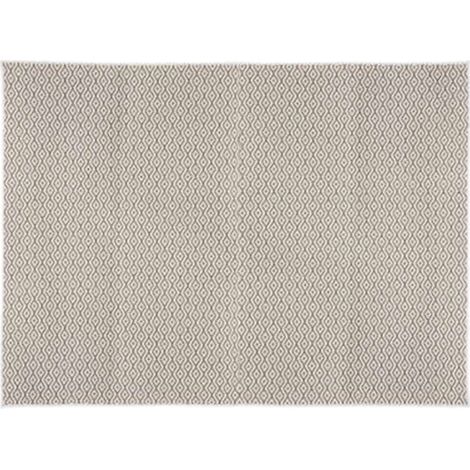 Tapis Multi-Usages "Row" 120x170cm Beige Lin (1/2)