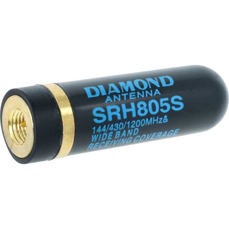 vhbw Antenna compatible with Baofeng Walkie-Talkie - 5 cm, SMA Socket (F)