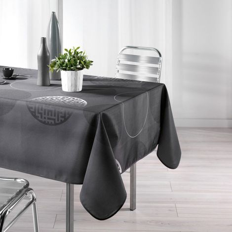 Nappe Antitache "Kosmo" 150x240cm Anthracite