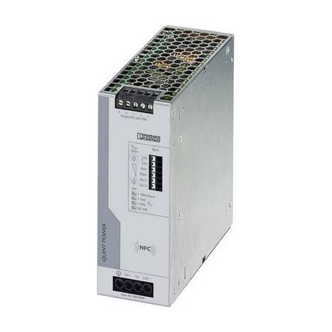 Alimentation rail DIN Phoenix Contact QUINT4-PS/3AC/24DC/10 2904621 24 V/DC 10 A 3 x 1 pc(s) (1/2)