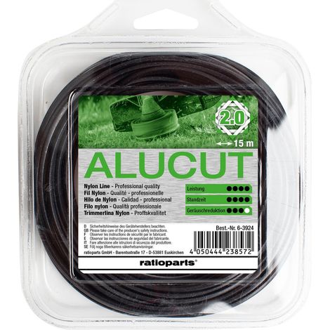 Mähfaden tech Hybrid nylonschnur ALUCUT 1513924 (1/2)