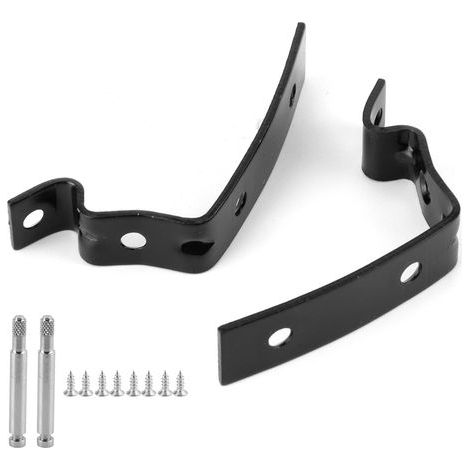 Charnière de boîte à gants cassée Kit de réparation Supports 8E2857131 Compatible A4 S4 RS4 B6 B7 (1/5)