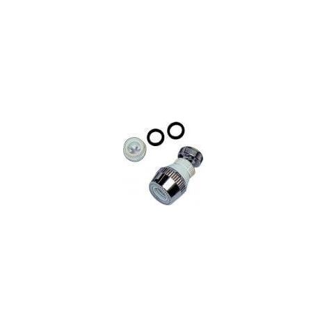 Aérateur douchette + Joint Cm 7 F22X1 + Adaptateur M24X1 X 4 Bl