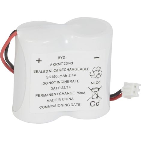 batterie - pour bloc autonome - eco1 ip43 - legrand 061090