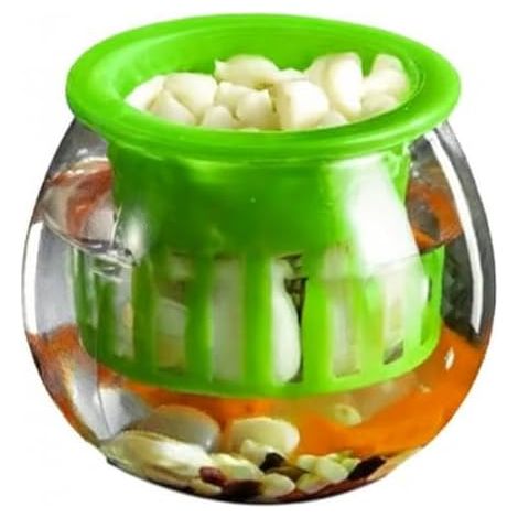 Vases de fleurs en plastique incassable pour décoration d'intérieur, pots de fleurs décoratifs en plastique, mini conteneur de plantes, aquarium de table (vert) (1/5)