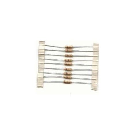 3R3 1/4W   Resistencia Carbon  3,3 Ohm 1/4W 5%