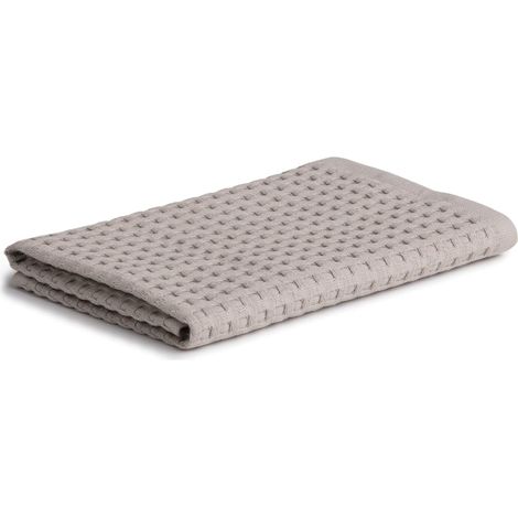 Piquée Gant de Toilette 2030cm, Fabriqué en 100% Coton, Cashmere (Marron) (1/5)