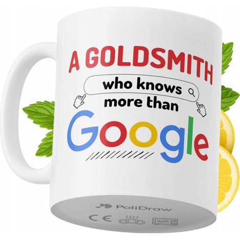 Lustige Tasse für Goldschmiede – Kaffee- oder Teetasse mit witzigem Textdesign – ideal für Geburtstage, Namenstage, Feiertage und besondere Anlässe. Hochwertige Tasse für Zuhause, Büro und Arbeit. Far
