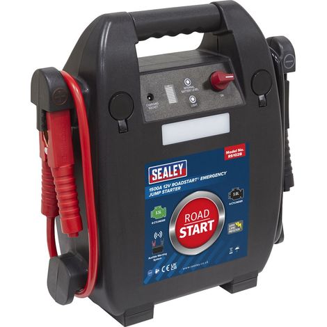 Sealey RoadStart® 12V Emergency 6-Cylinder Jump Starter 3.5L RS102B (1/3)