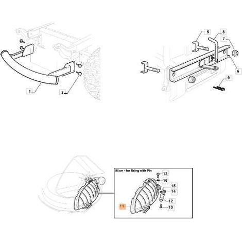 DEFLECTOR ORIGINAL EMAK G325140107E0