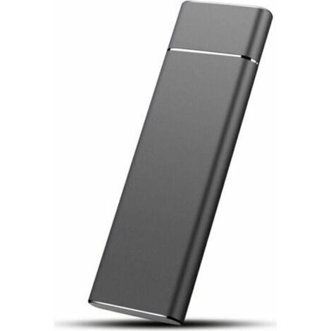Externe Festplatte – 2 TB – SSD – Mobil – Hohe Geschwindigkeit – Tragbare externe Festplatte (1/5)