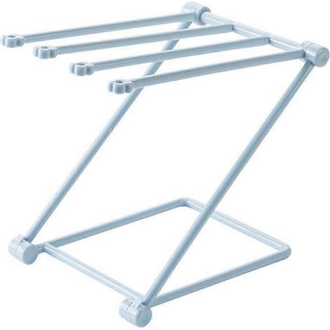 Étendoir à linge pliable gain de place (1/4)