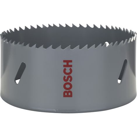 Scie cloche bimétal HSS Bosch pour adaptateur standard 108 mm 4 1/4" - 2608584135 (1/4)