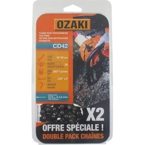 Motosega Ozaki e56 catena 3/8lp 56 maglie