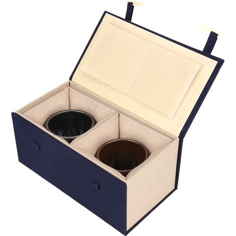 Élégante tasse à thé en céramique de style japonais, service à thé en porcelaine émaillée, décoration intérieure, cadeau idéal (1/5)
