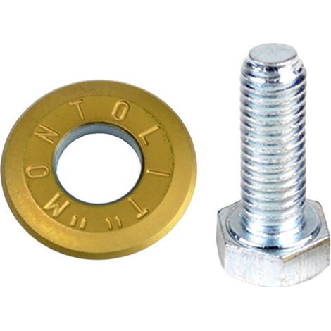 ROTELLA X TENAGLIA 33W MONTOLIT - TITANIUM - 1 pezzo (1/2)