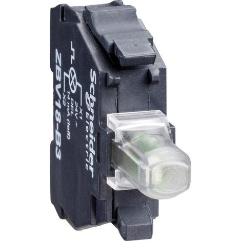 Schneider Electric LED-Leuchtenblock weiß Signalisation