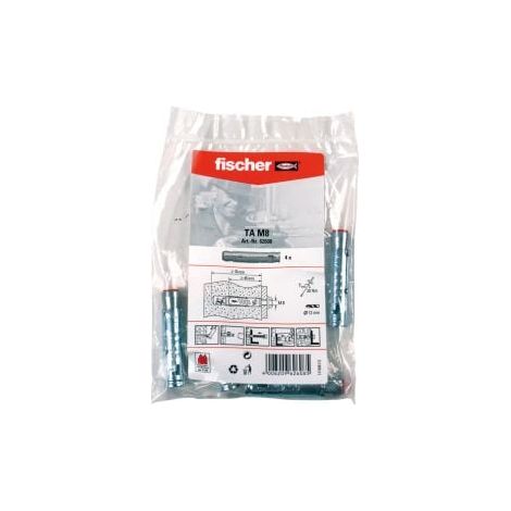Fischer Ancre Lourde TA M8 - 062608 (1/3)