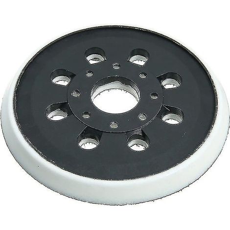 Plateau de ponçage auto-agrippant de 125 mm (5 pouces) pour ponceuse Bosch GEX 125-1 AE, PEX 220 A et PEX 220 AE (1/5)