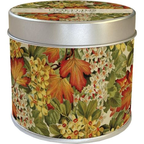 Duftkerze mit Herbstlaub-Duft – Orangenduft