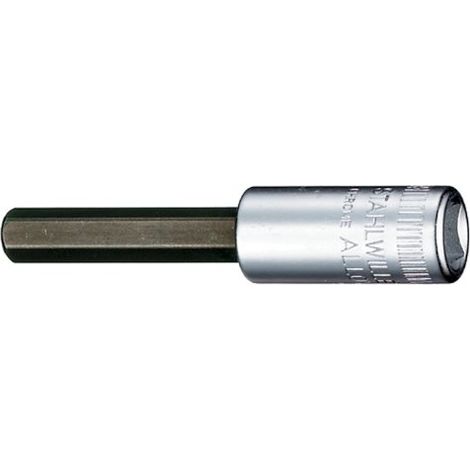 Stahlwille 44 A 9/64 01450009 1/4 (6.3 mm) Inserto giravite 9/64 1/4 (6.3 mm)