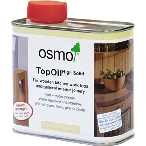 Osmo Top Oil - Natural - 0.5 Litre