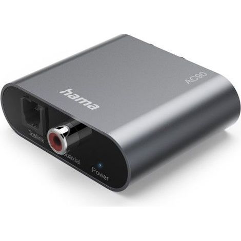 Hama AC90 Audio-Konverter digital zu analog für HiFi-Anlage