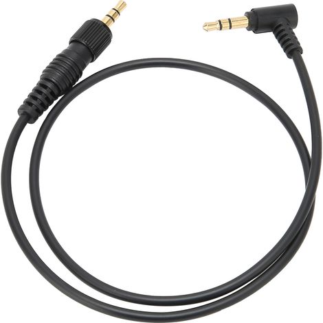 Câble Audio Stéréo 3.5mm Mâle à Mâle pour Casque, Mixeur, Micro et Appareil Photo (1/5)