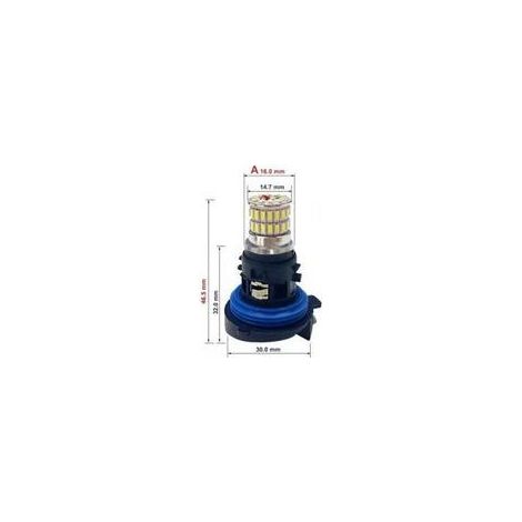 PH24W-48SMD3014 LED-Tagfahrlicht – Weiß – Sehr hell und PSA-fehlerfrei – für besseres Fahren (1/5)
