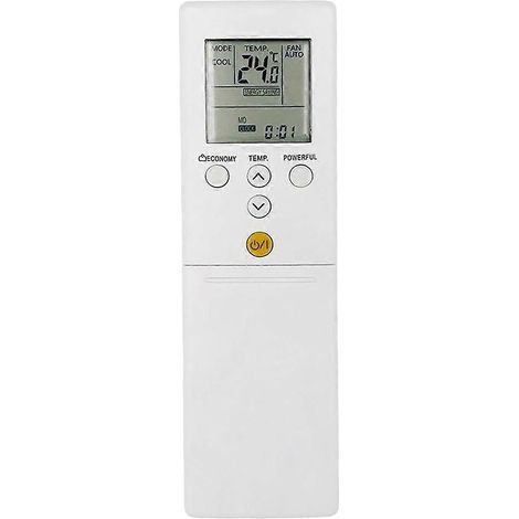 Télécommande universelle AR-REM1U pour climatiseurs AR-REM6E, AR-REB1E et AR-REF1U (1/5)