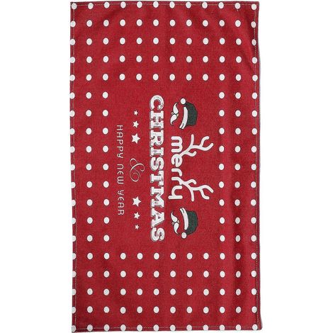 Nappe de Noël décorative en matière douce et confortable (1/5)