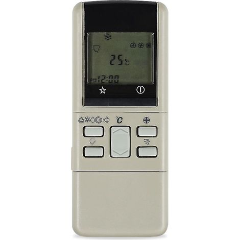 Compatible avec les télécommandes de climatisation musicale Panasonic A75c380, A75c561, A75c559, A75c973 et A137 (1/5)