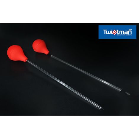 Pipeta de alimentación de coral Twistman - Pipeta para acuario S