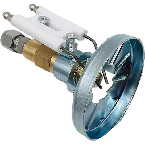 Compatible avec les brûleurs à huile usée, les buses d'atomisation à siphon et les électrodes d'allumage en céramique 75 EU Edition 0107 (1/5)