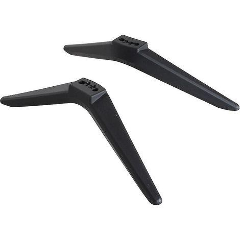 Pieds TV, 2 pcs, pour TV de 28-65 pouces, avec vis incluses, mobilier robuste et élégant, structure stable et résistante (1/5)