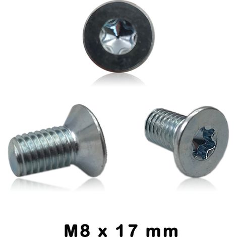 RKG - Vis de disque de frein Classe 4.8 - 08x17 mm