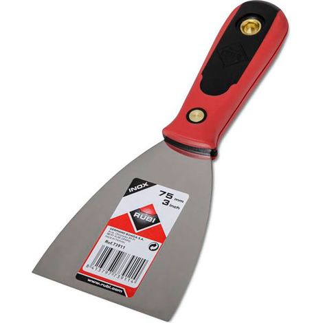 Spatule Inox 75mm 73911 Rubi (1/2)