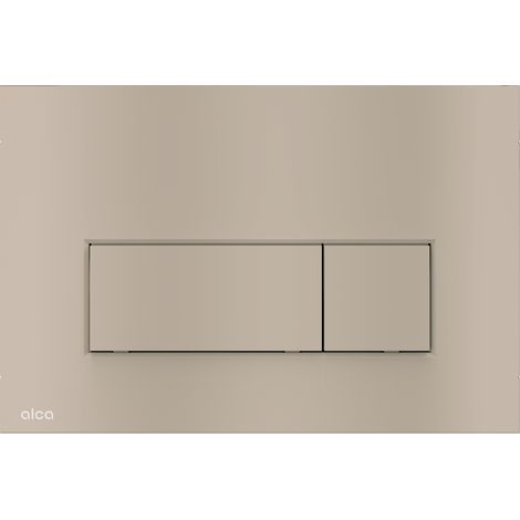 Alca Thin - Flächenbündige Steuerung, Nickel matt M57-N-M (1/3)