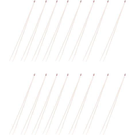 30 capteurs thermiques NTC en verre scellé MF51-103F-B3470-L65 pour imprimante 3D, résistance 10K, lot de 30 pièces (1/5)
