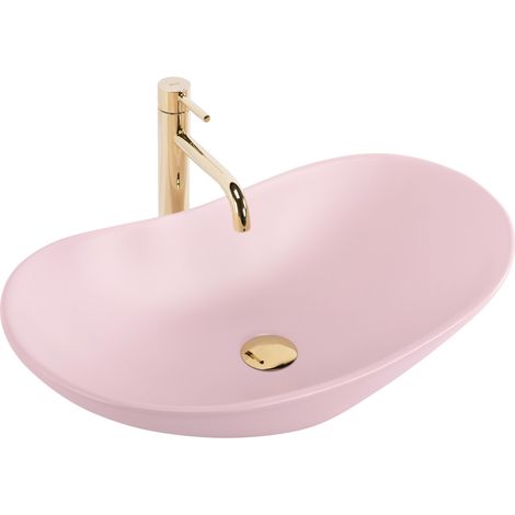AUFSATZWASCHBECKEN REA ROYAL PINK