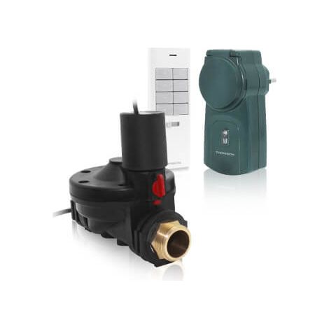 Electrovanne télécommandée arrosage usage extérieur compatible Thombox - Thomson - 510736