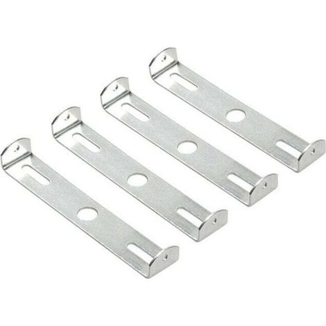 [4 pièces] Support de Fixation pour Plafonnier 115mm Luminaire Suspendu Accessoires Lustre de Plafond Plafonnier Plaque de Base Plaques de Lampe de Plafond Supports de Plaque et Accessoires (1/4)