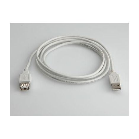 Cable USB 2.0 Value, A a A, M/F, 1,8 m, 11.99.8949