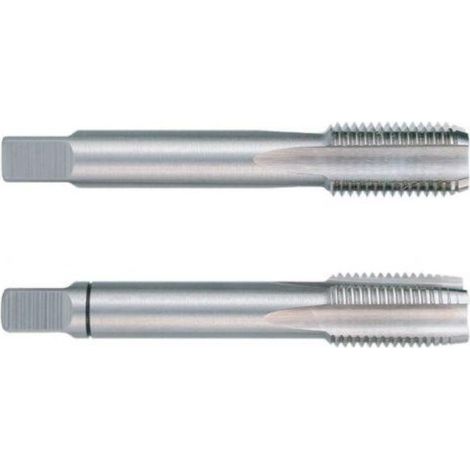 RUKO JUEGO DE MACHOS PARA ROSCAR A MANO MF DIN 2181 HSS RECTIFICADOS MEDIDAS MF 22 x 2