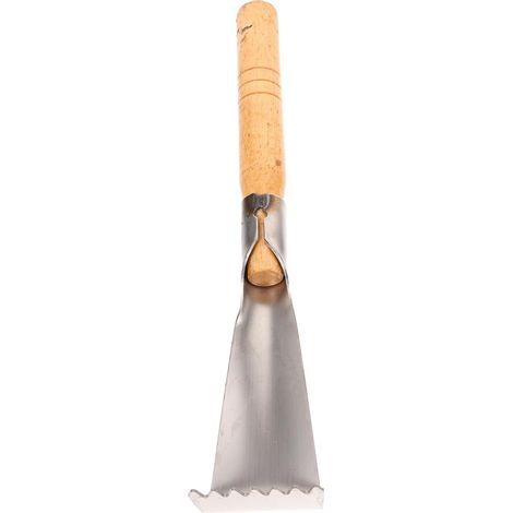 Creuser Une Pelle à Légumes Outils Pelle en Métal Bêche De Jardinage Pelle De Désherbage Jardinage Pelles Agricoles Pelle en Acier Inoxydable Fournitures De Bois Silver (1/5)