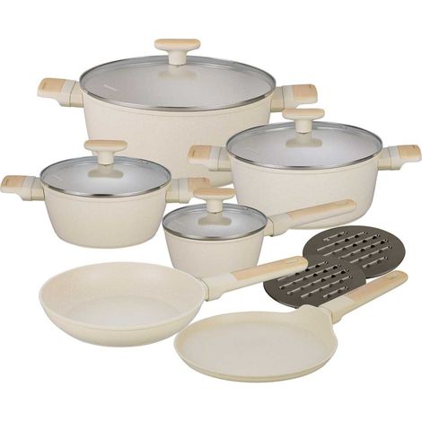 KLAUSBERG KB-7833 12-TEILIGES MARMOR-KOCHGESCHIRR-SET (1/5)